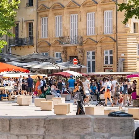 Center, Calm & Fresh Aix-en-Provence