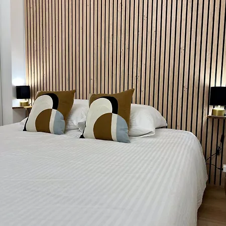 Center, Calm & Fresh Apartamento